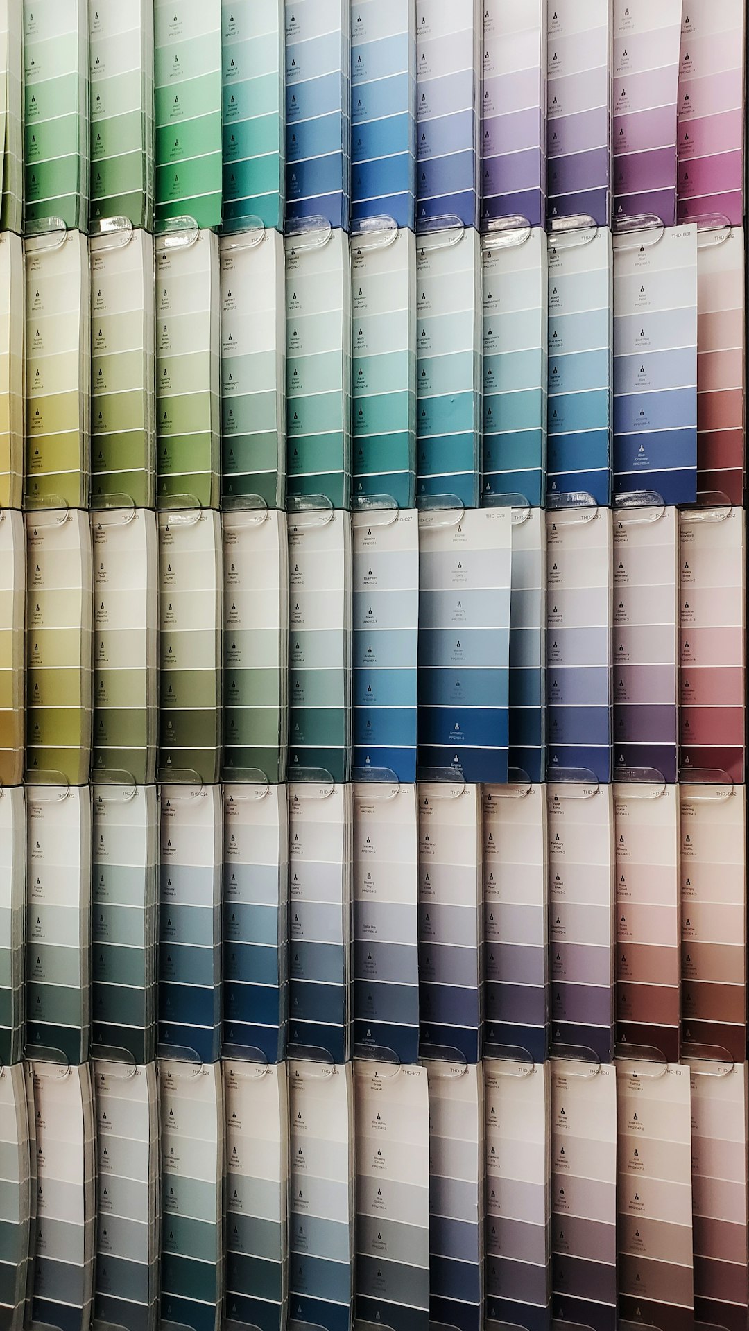 Color palette consultation