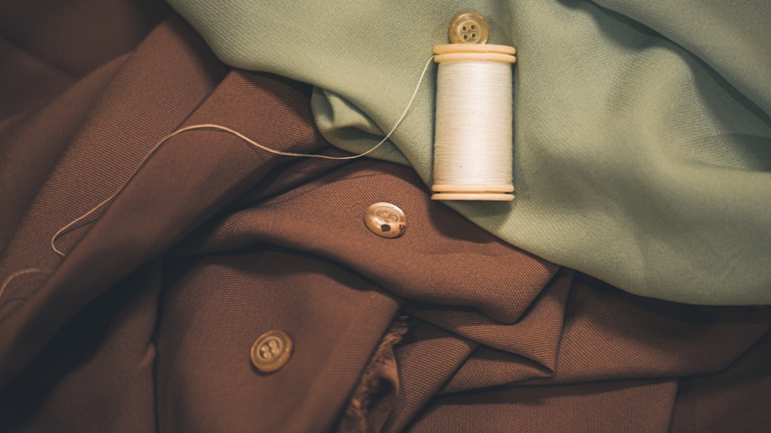Minimal capsule wardrobe on a rail
